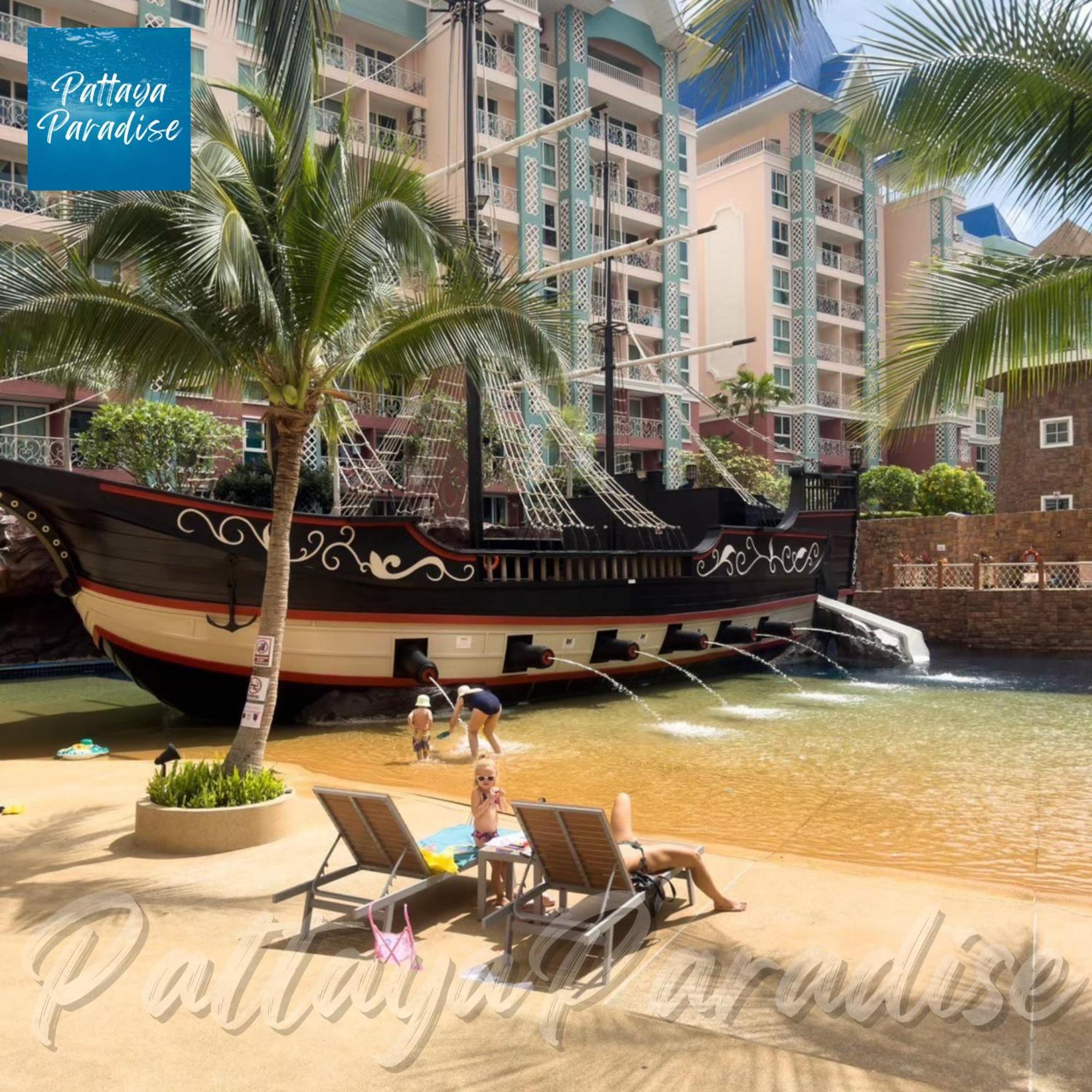 Grande Caribbean Resort Pattaya Zewnętrze zdjęcie