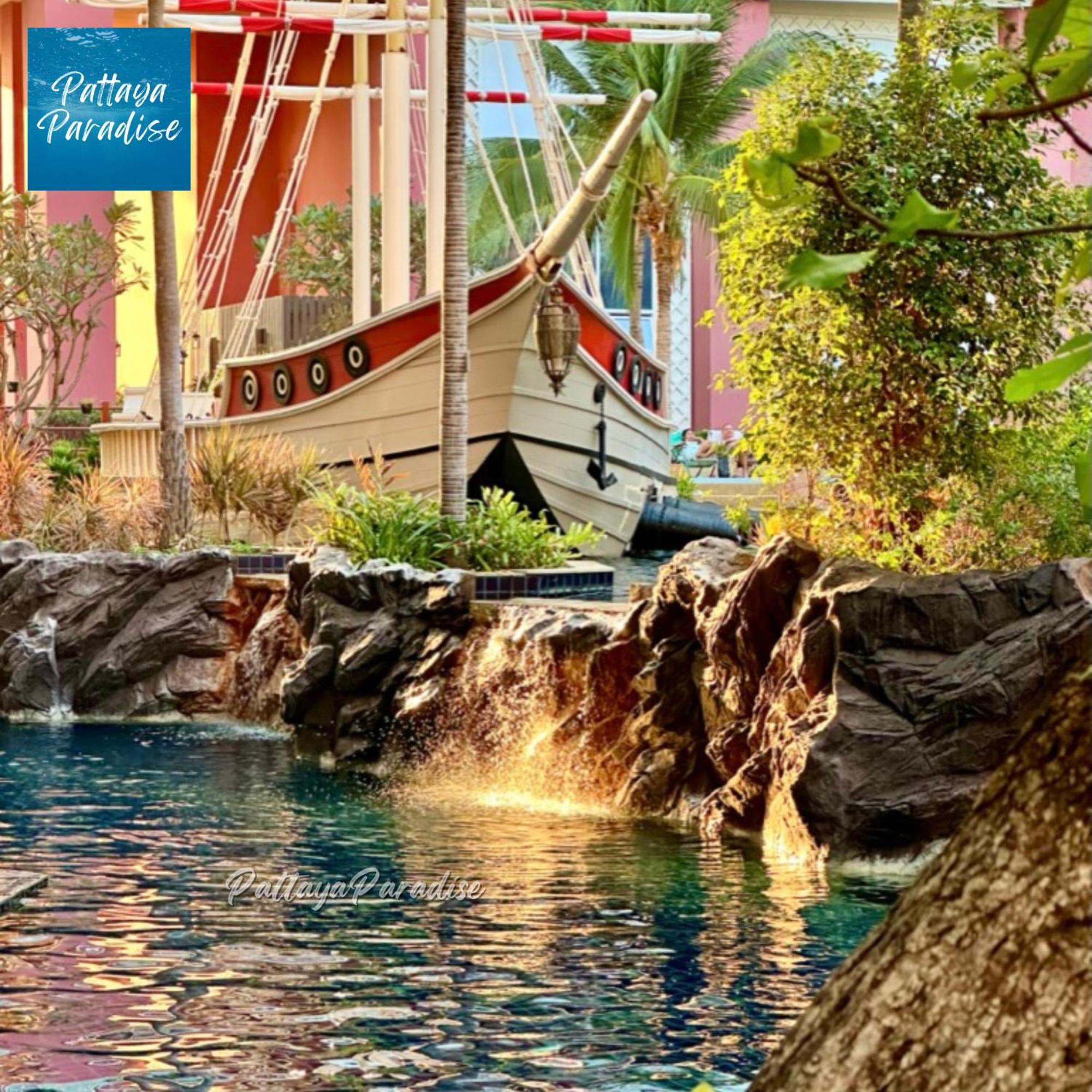 Grande Caribbean Resort Pattaya Zewnętrze zdjęcie