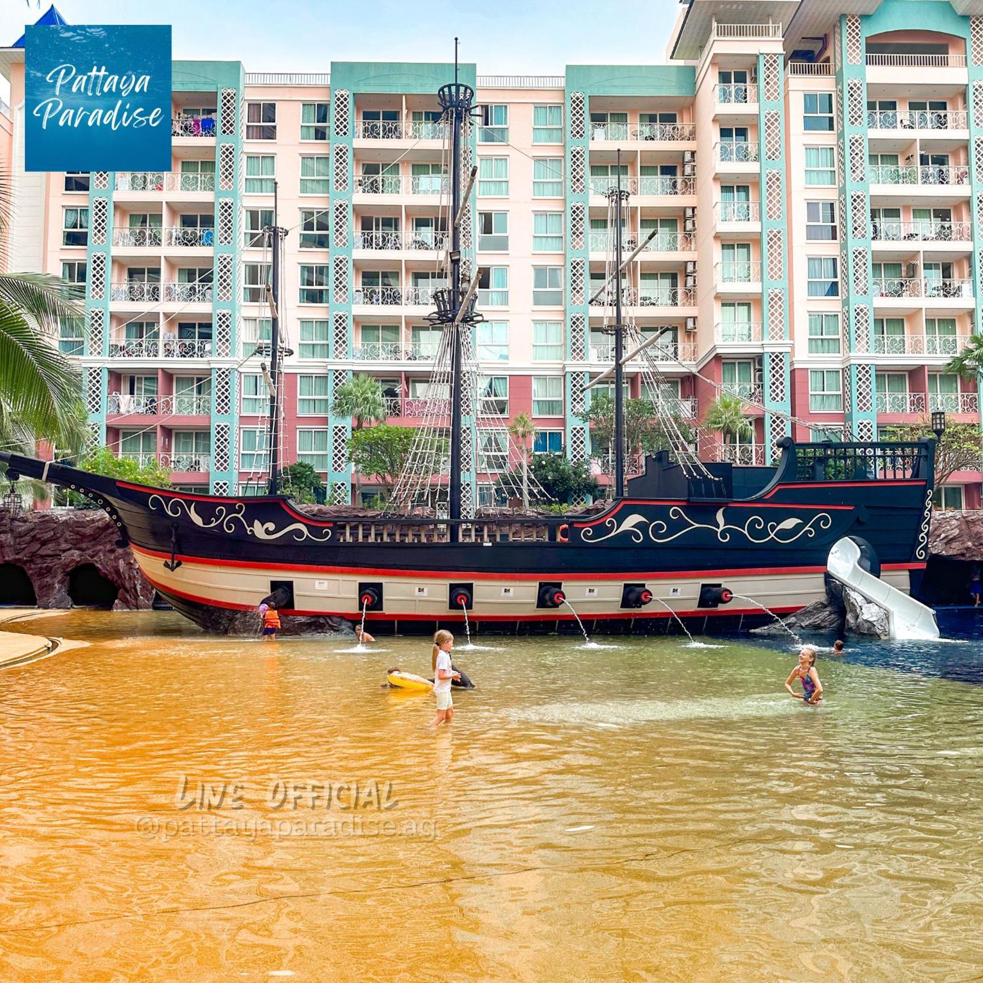 Grande Caribbean Resort Pattaya Zewnętrze zdjęcie