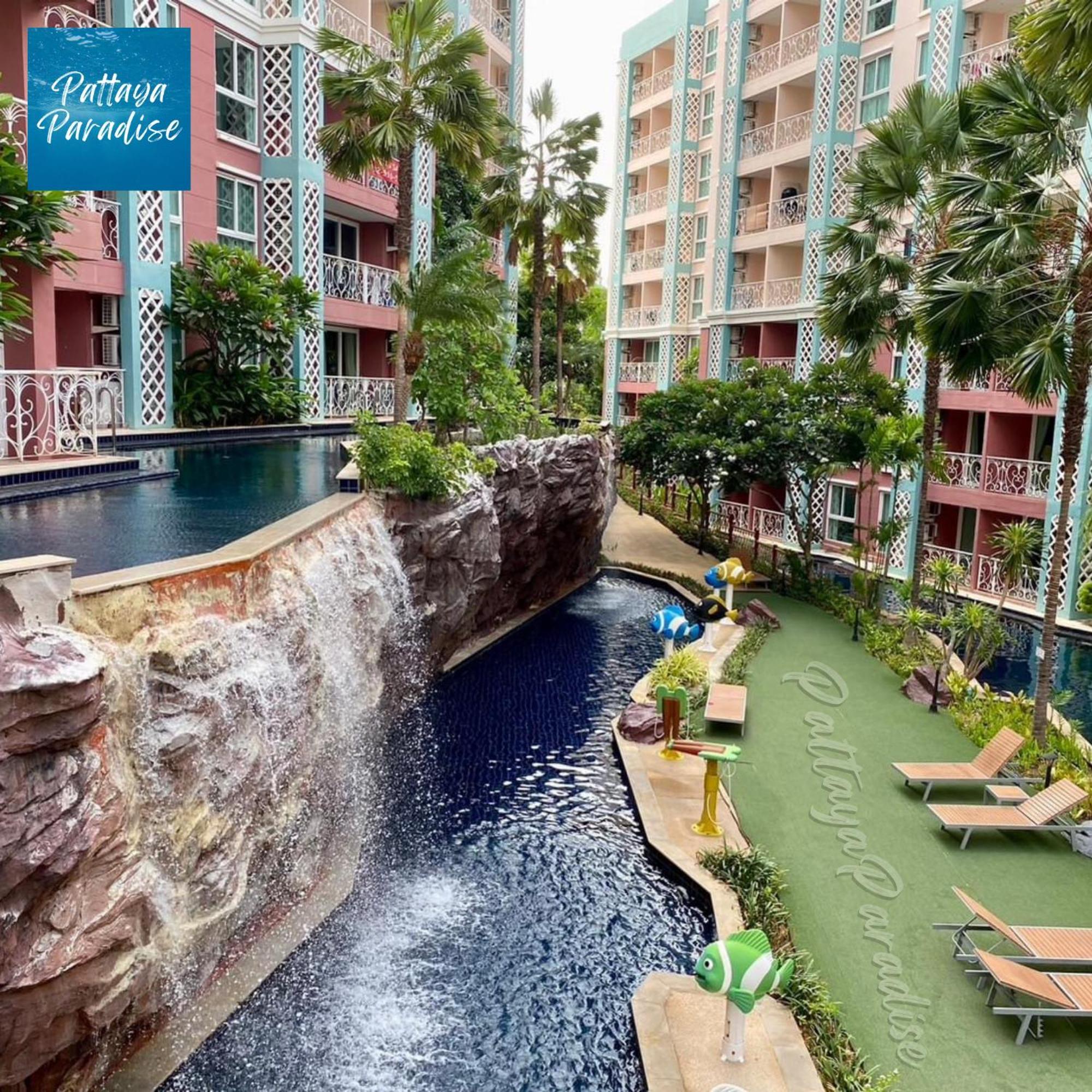 Grande Caribbean Resort Pattaya Zewnętrze zdjęcie