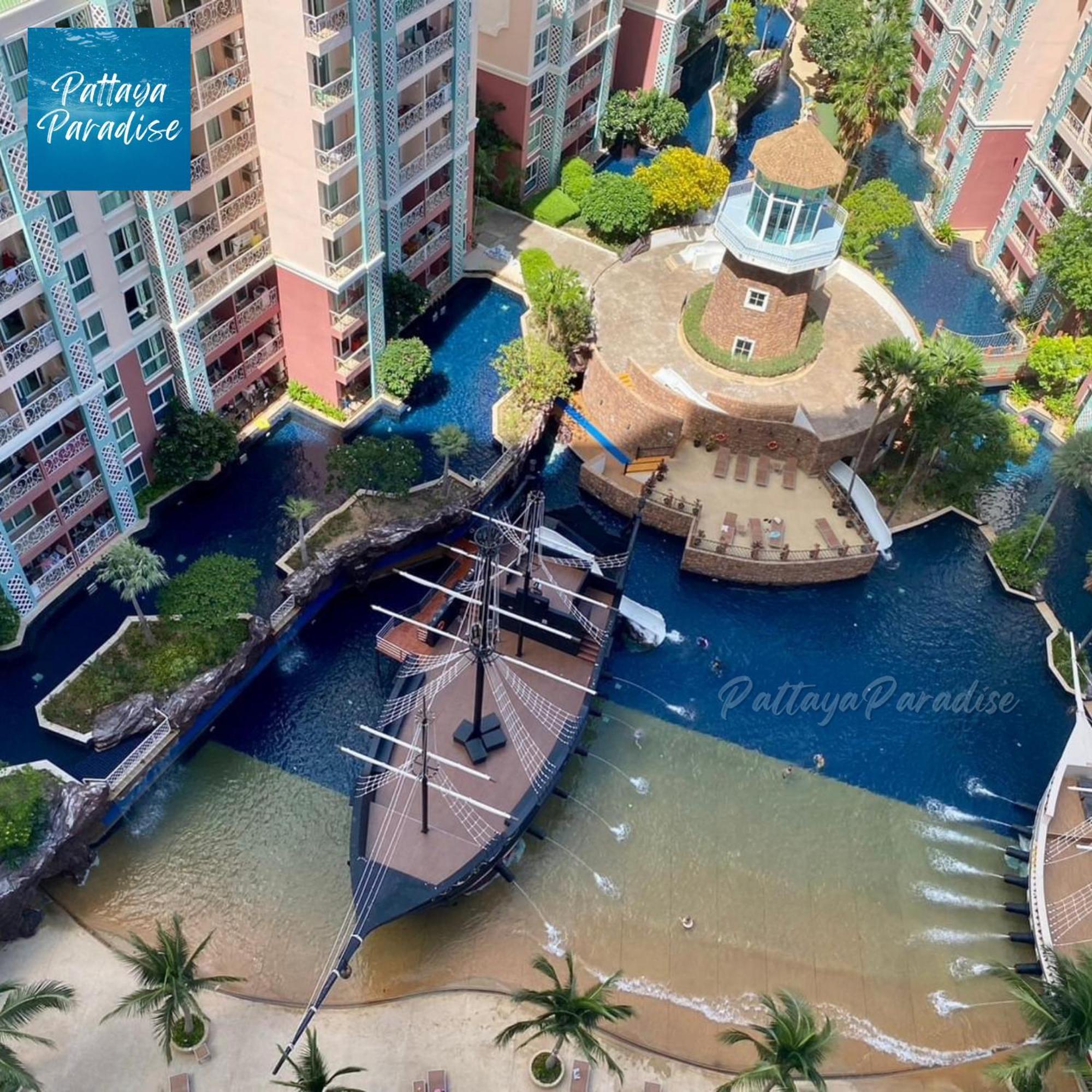Grande Caribbean Resort Pattaya Zewnętrze zdjęcie