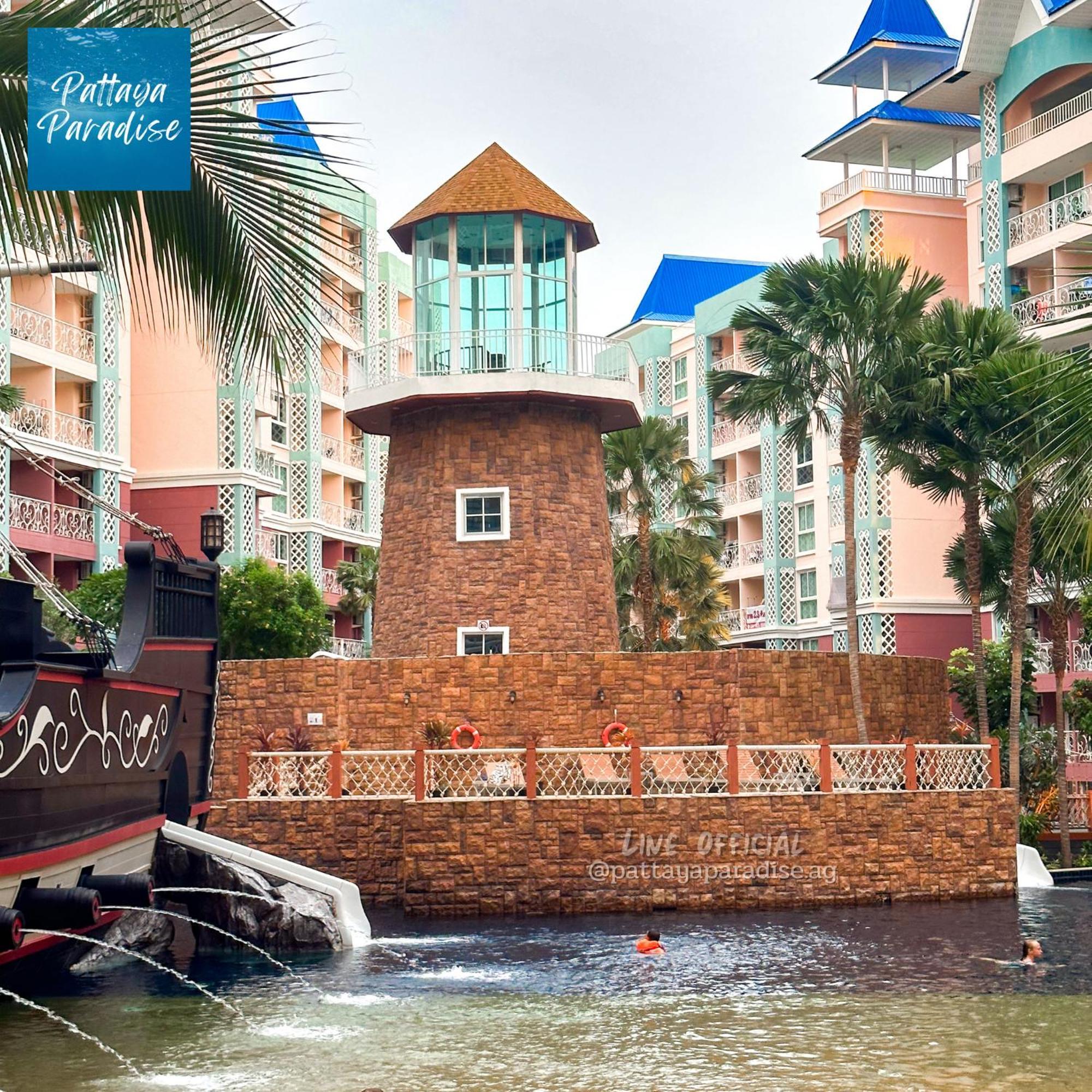 Grande Caribbean Resort Pattaya Zewnętrze zdjęcie