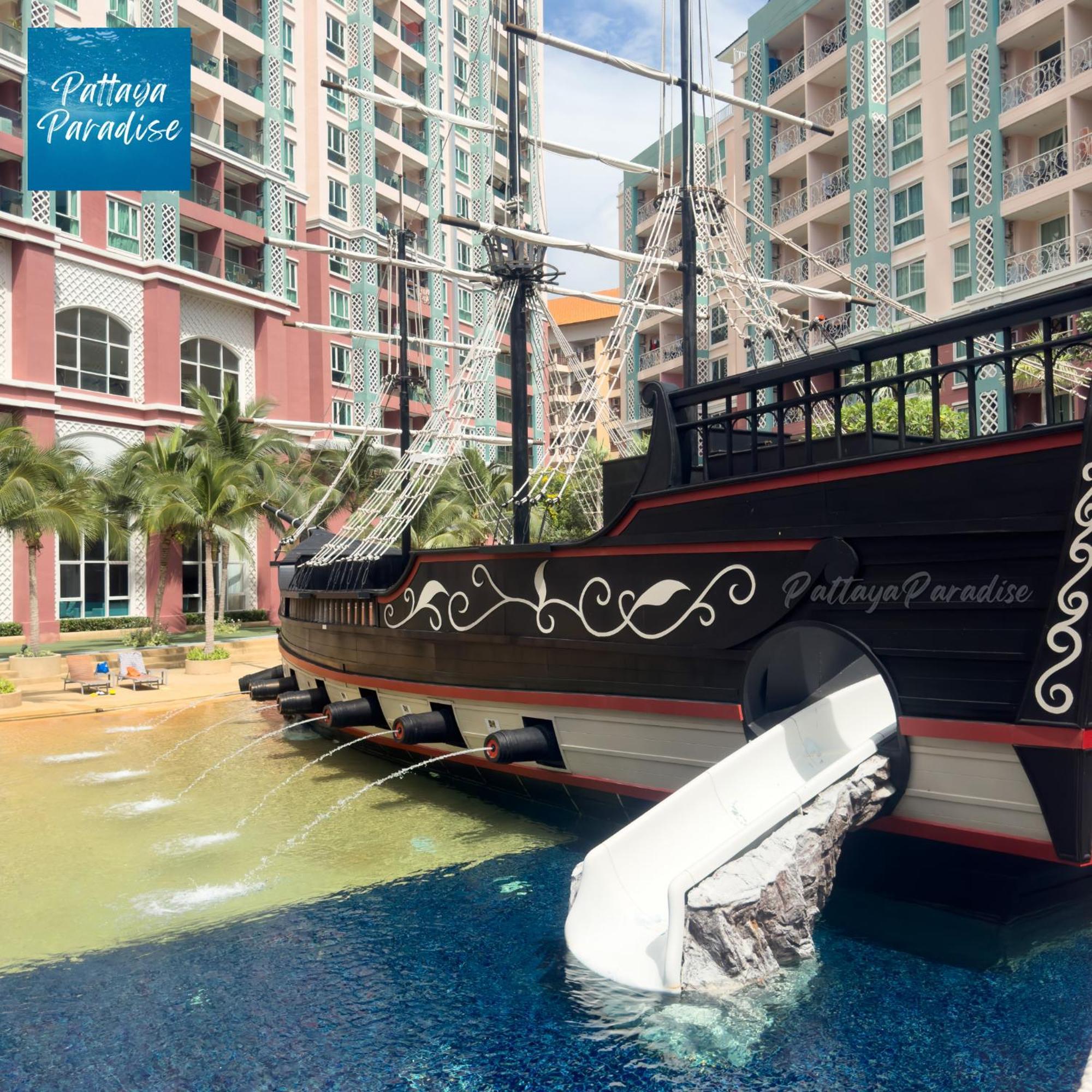 Grande Caribbean Resort Pattaya Zewnętrze zdjęcie