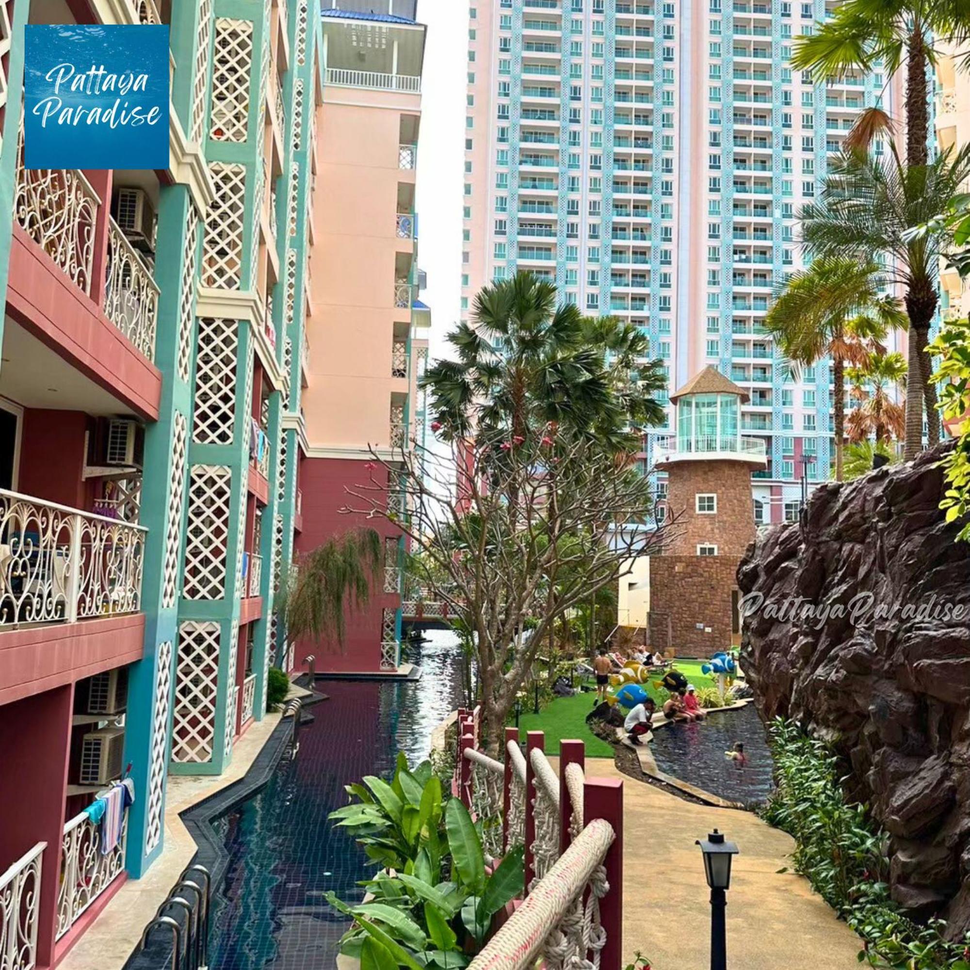 Grande Caribbean Resort Pattaya Zewnętrze zdjęcie