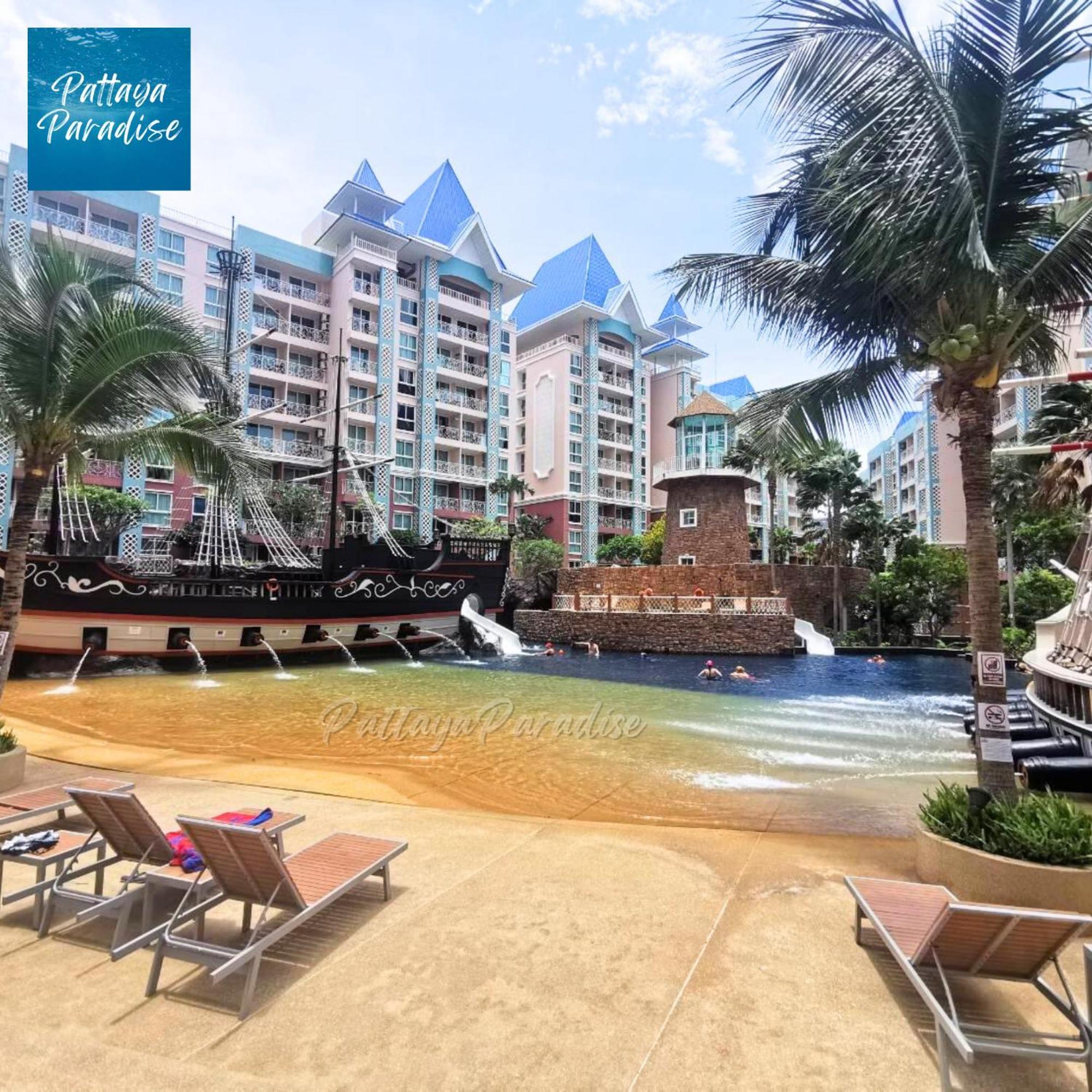 Grande Caribbean Resort Pattaya Zewnętrze zdjęcie