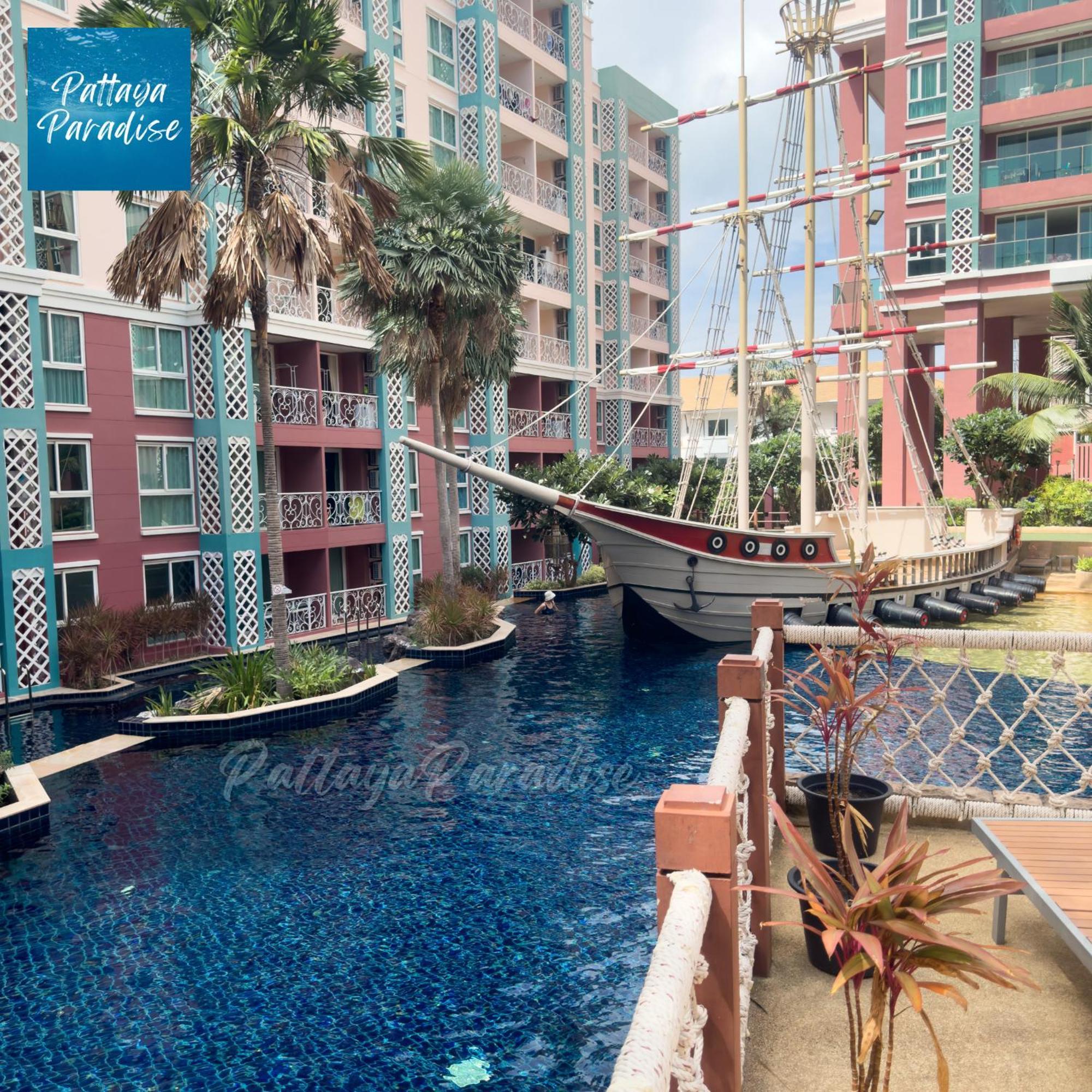 Grande Caribbean Resort Pattaya Zewnętrze zdjęcie