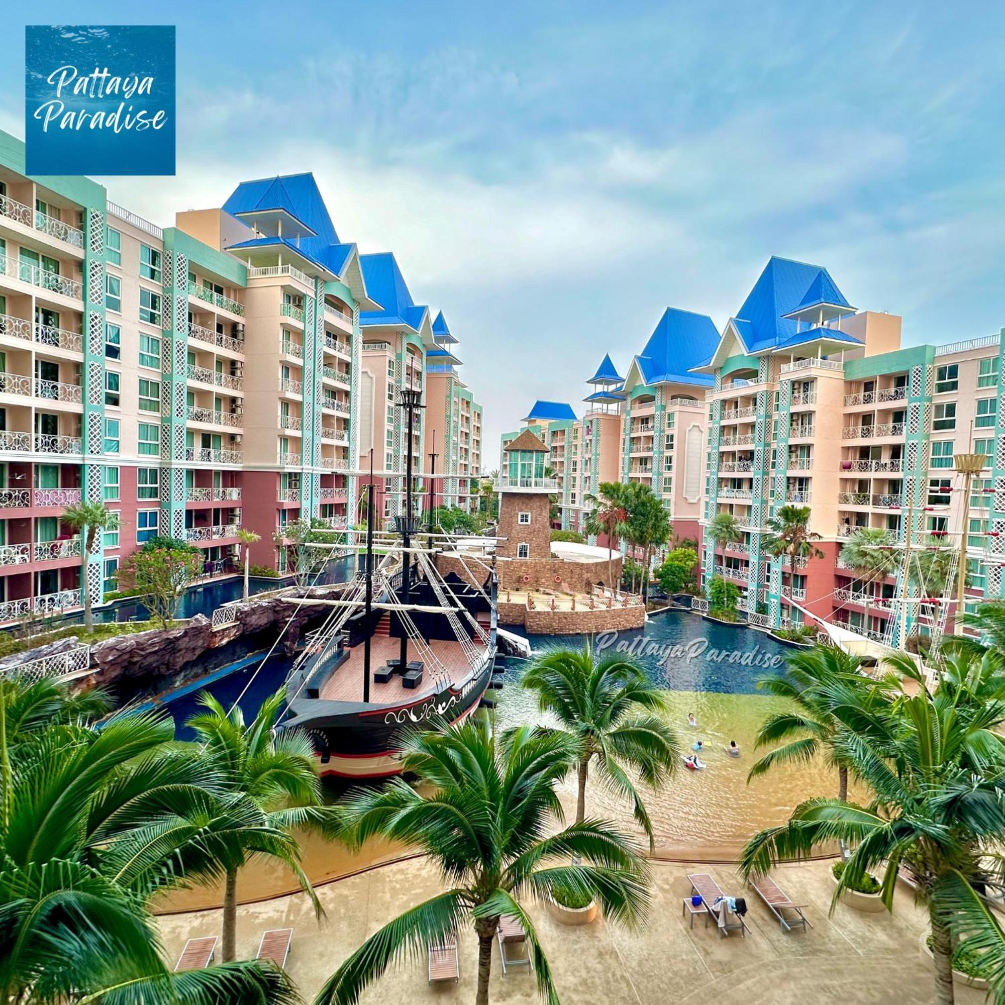 Grande Caribbean Resort Pattaya Zewnętrze zdjęcie